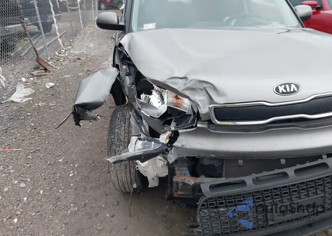 2016 Kia Soul from USA, damaged, VIN KNDJN2A20G7351560